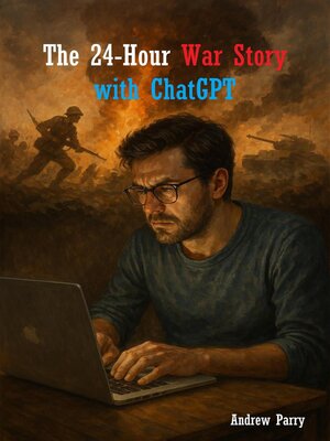 cover image of The 24-Hour War Story with ChatGPT